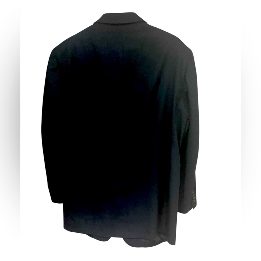 Jos. A. Bank 44 long black sportcoat. 97% 3% cashmere